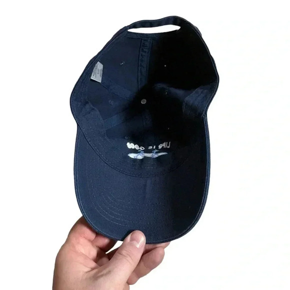 Life is Good Bicycle Adjustable Dad Hat (Sunriver Oregon) - Picture 2 of 8